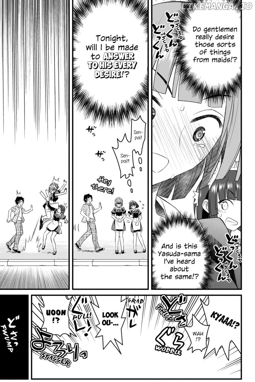 Kin no Kanojo, Gin no Kanojo chapter 36 - page 29