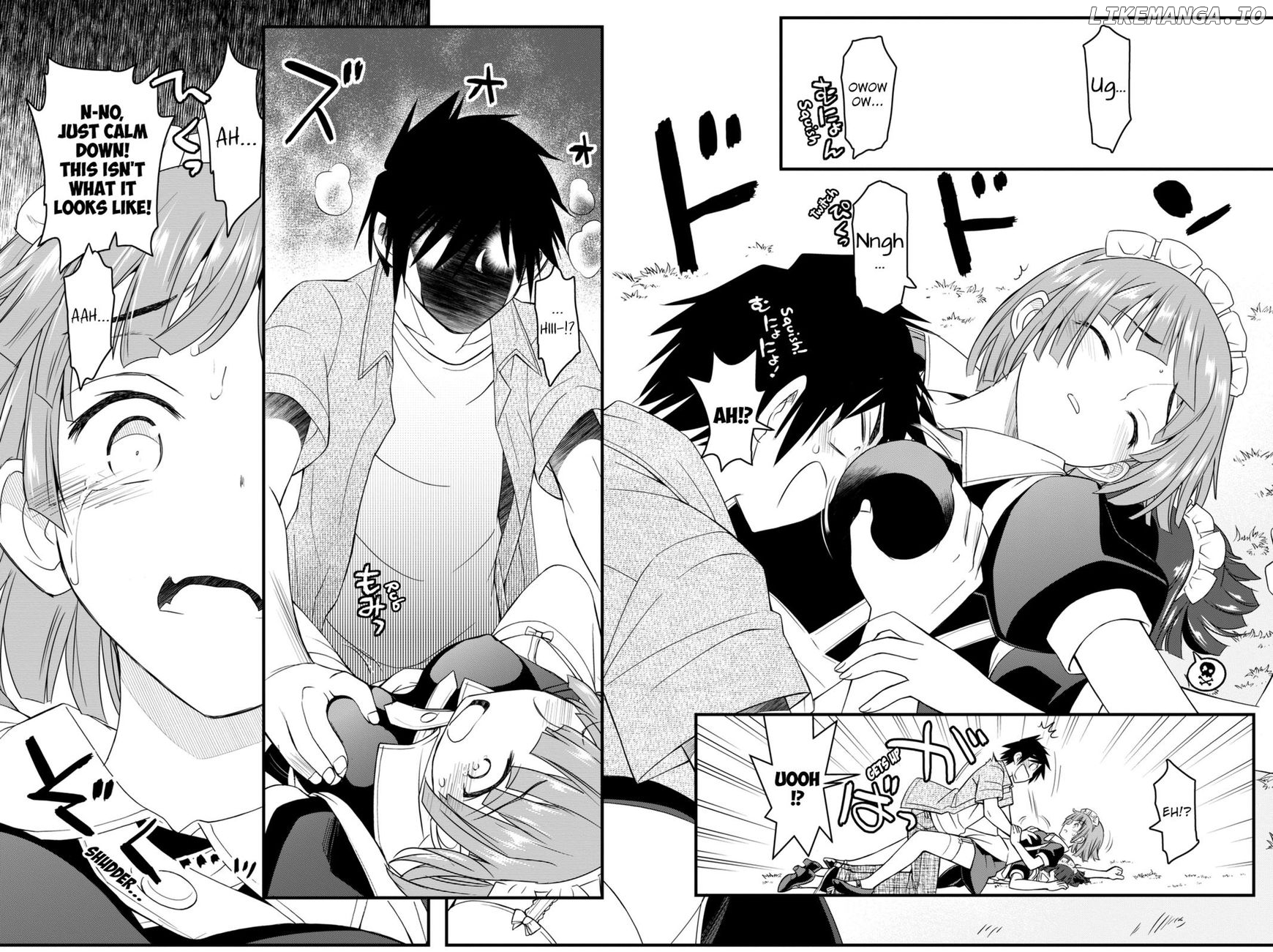 Kin no Kanojo, Gin no Kanojo chapter 36 - page 30