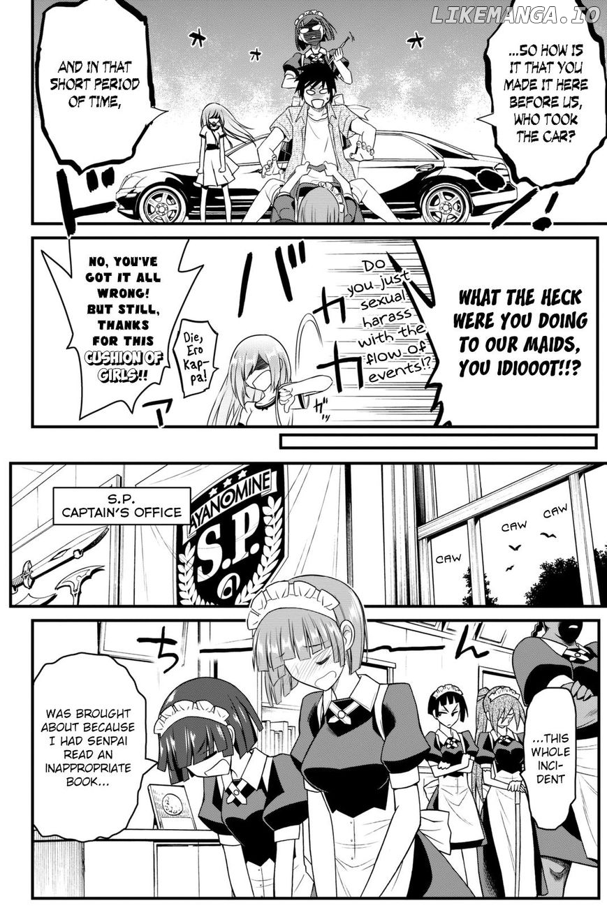 Kin no Kanojo, Gin no Kanojo chapter 36 - page 32