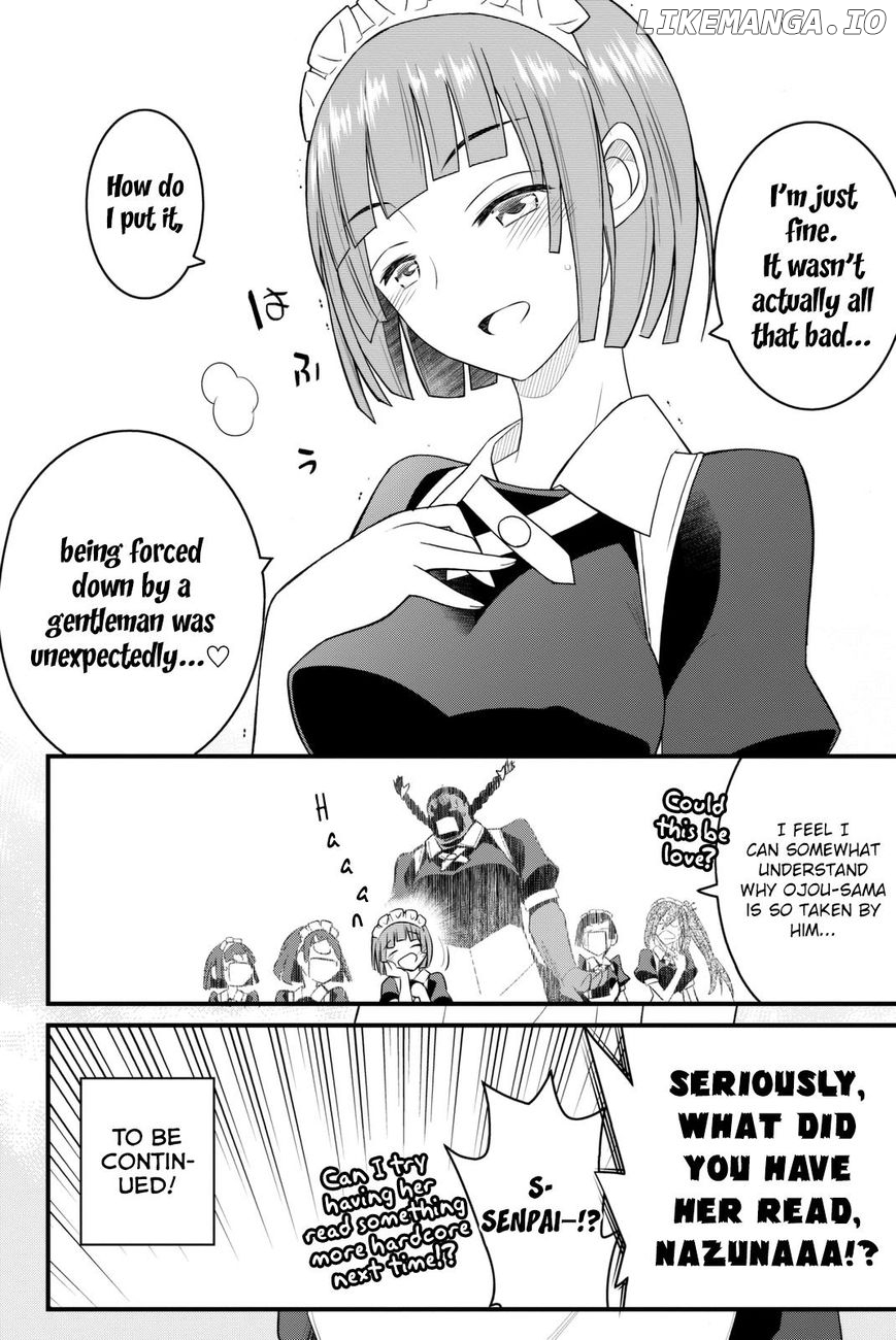 Kin no Kanojo, Gin no Kanojo chapter 36 - page 34