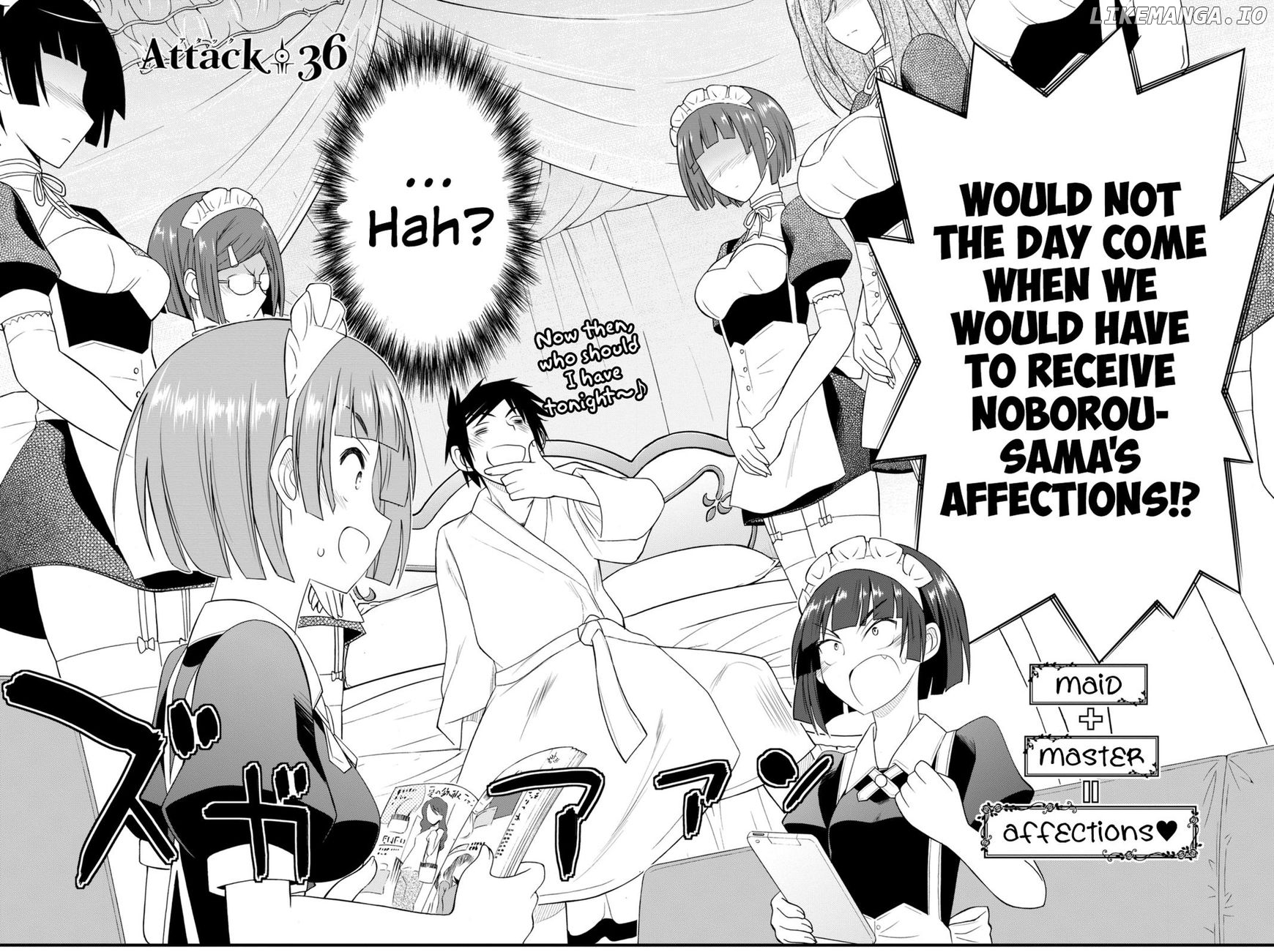Kin no Kanojo, Gin no Kanojo chapter 36 - page 5