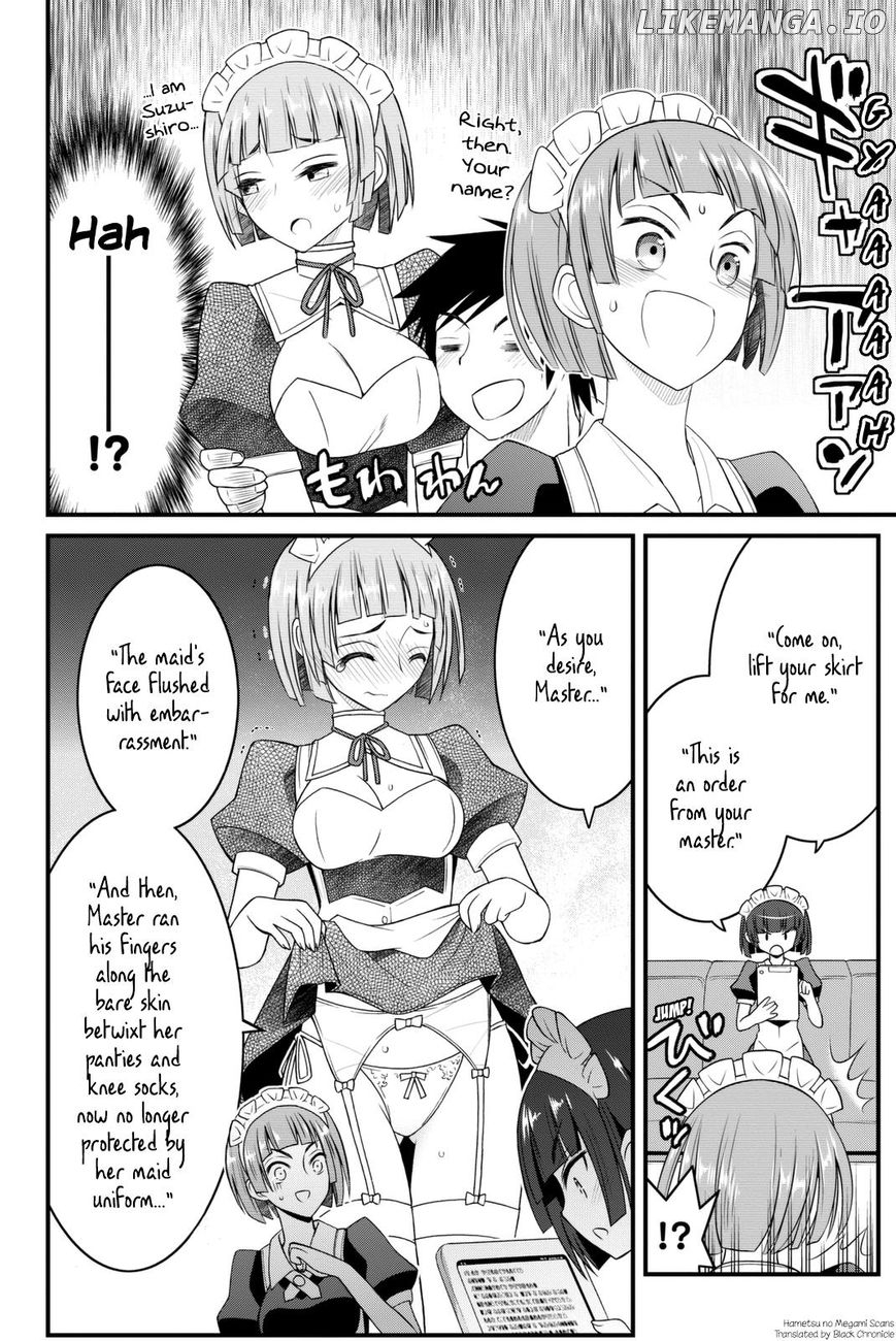 Kin no Kanojo, Gin no Kanojo chapter 36 - page 6