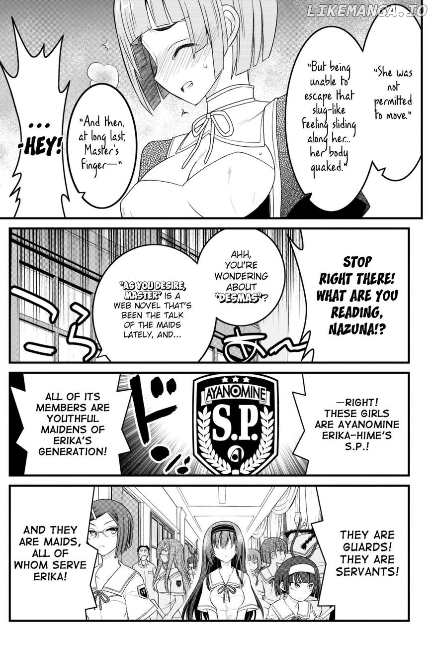 Kin no Kanojo, Gin no Kanojo chapter 36 - page 7