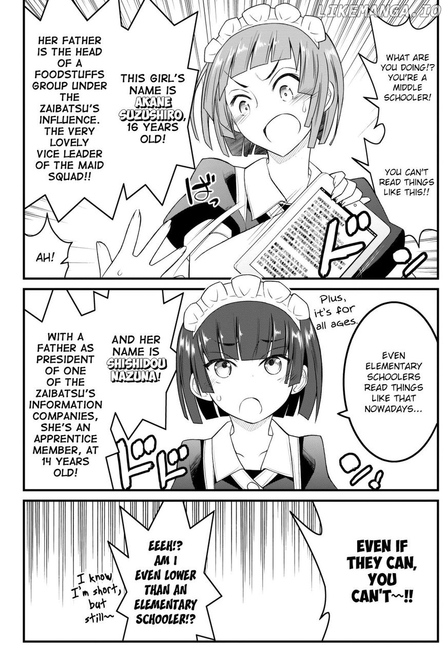 Kin no Kanojo, Gin no Kanojo chapter 36 - page 8