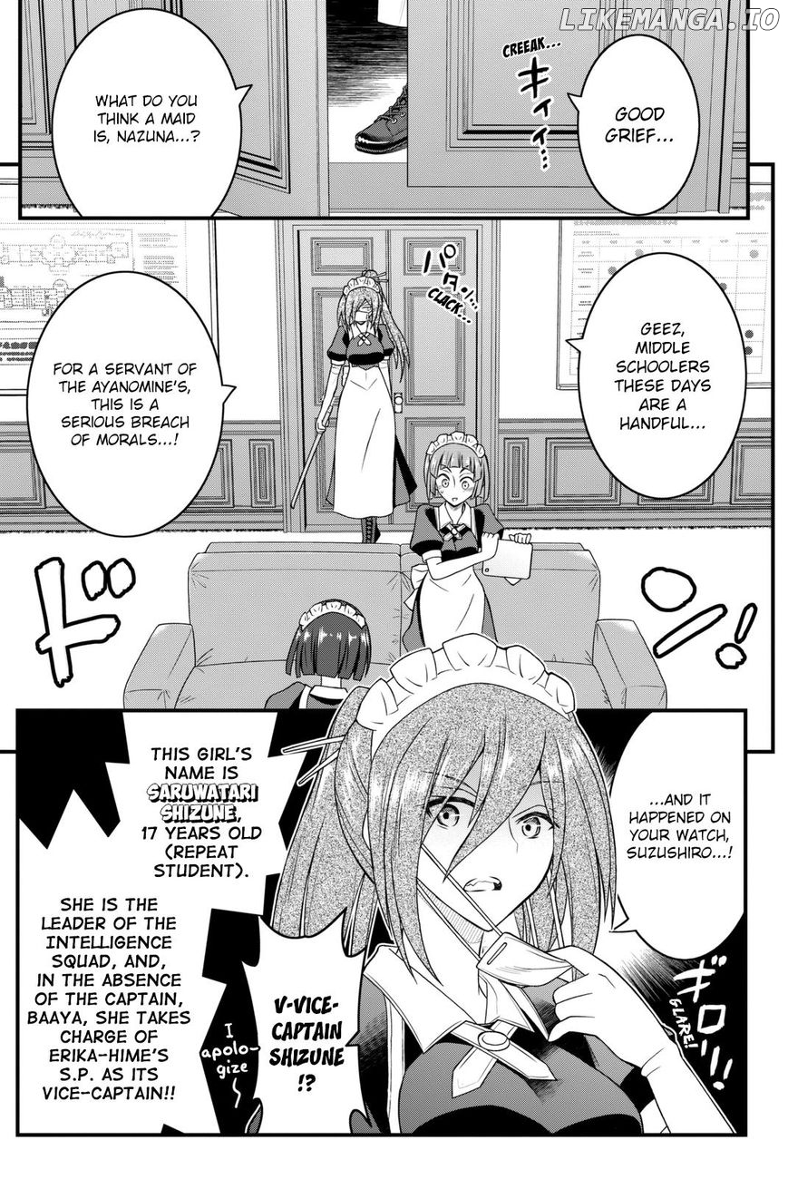 Kin no Kanojo, Gin no Kanojo chapter 36 - page 9