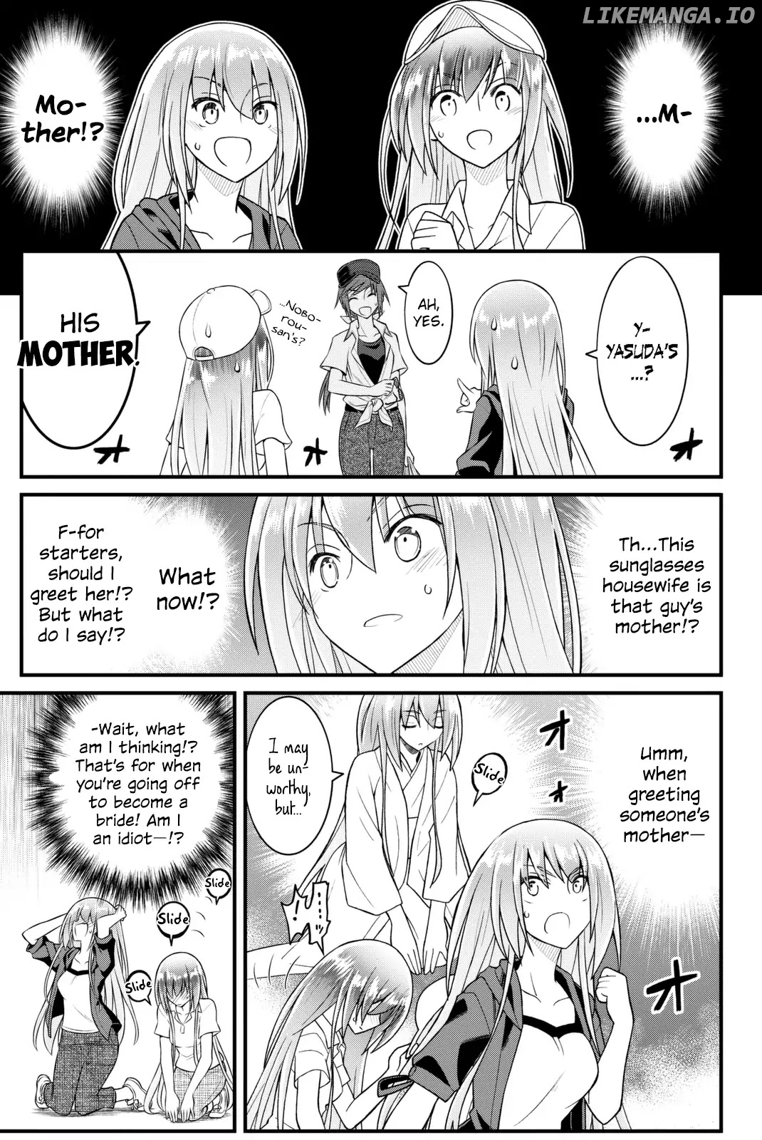 Kin no Kanojo, Gin no Kanojo chapter 38 - page 1