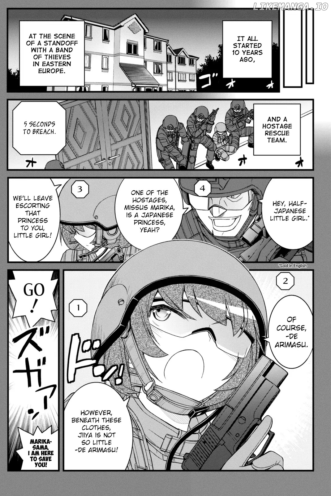 Kin no Kanojo, Gin no Kanojo chapter 38 - page 10