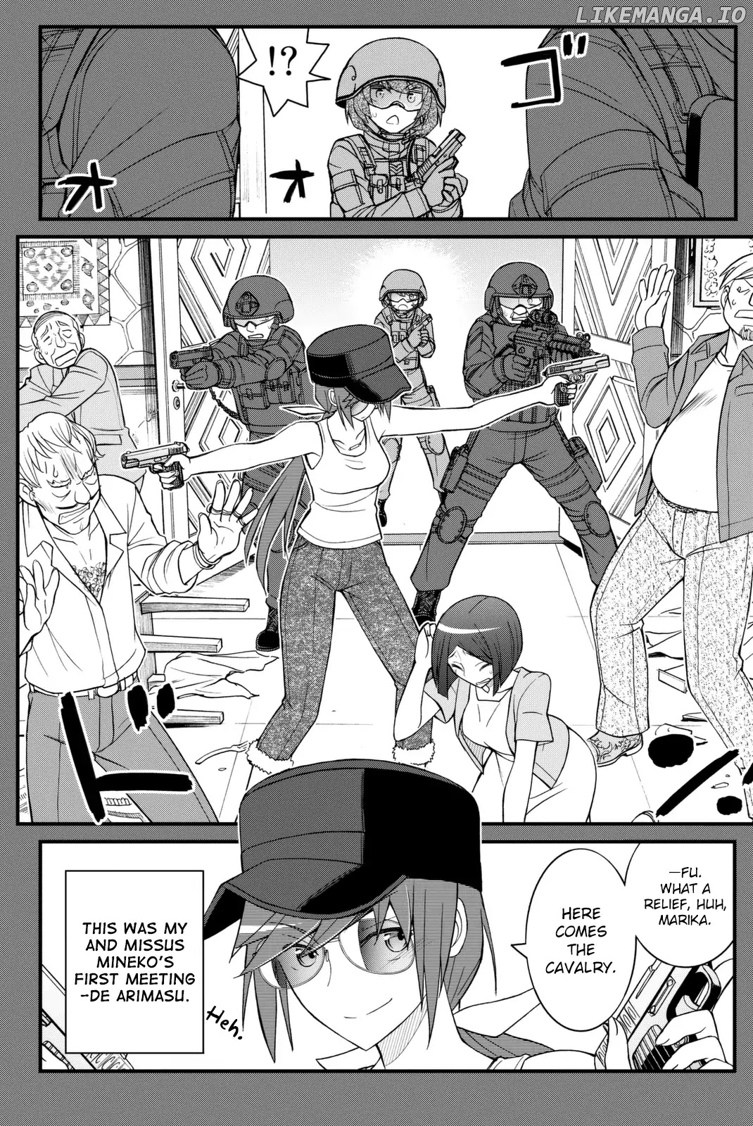 Kin no Kanojo, Gin no Kanojo chapter 38 - page 11