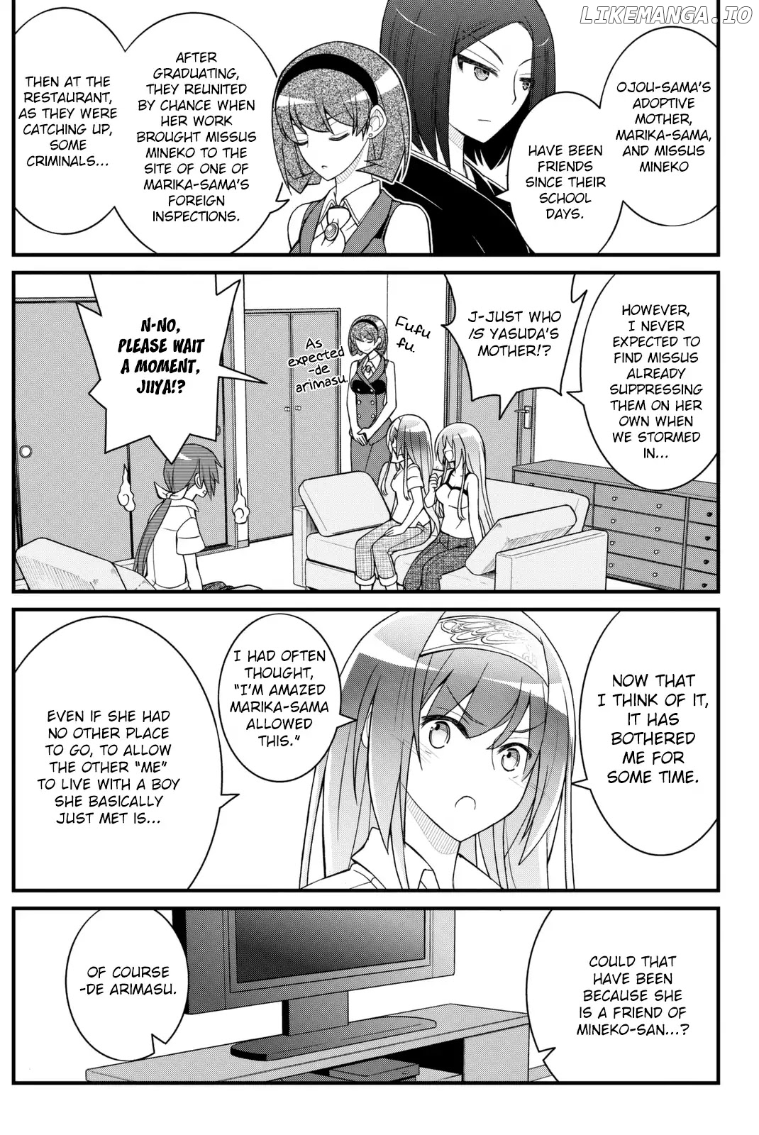 Kin no Kanojo, Gin no Kanojo chapter 38 - page 12