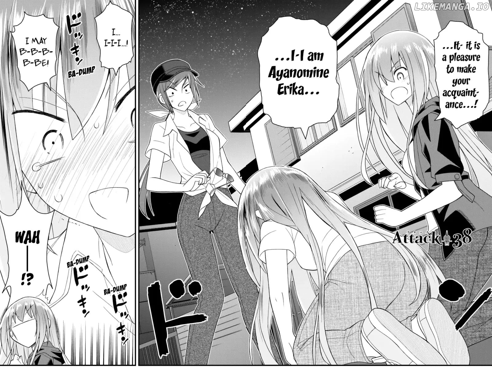 Kin no Kanojo, Gin no Kanojo chapter 38 - page 2
