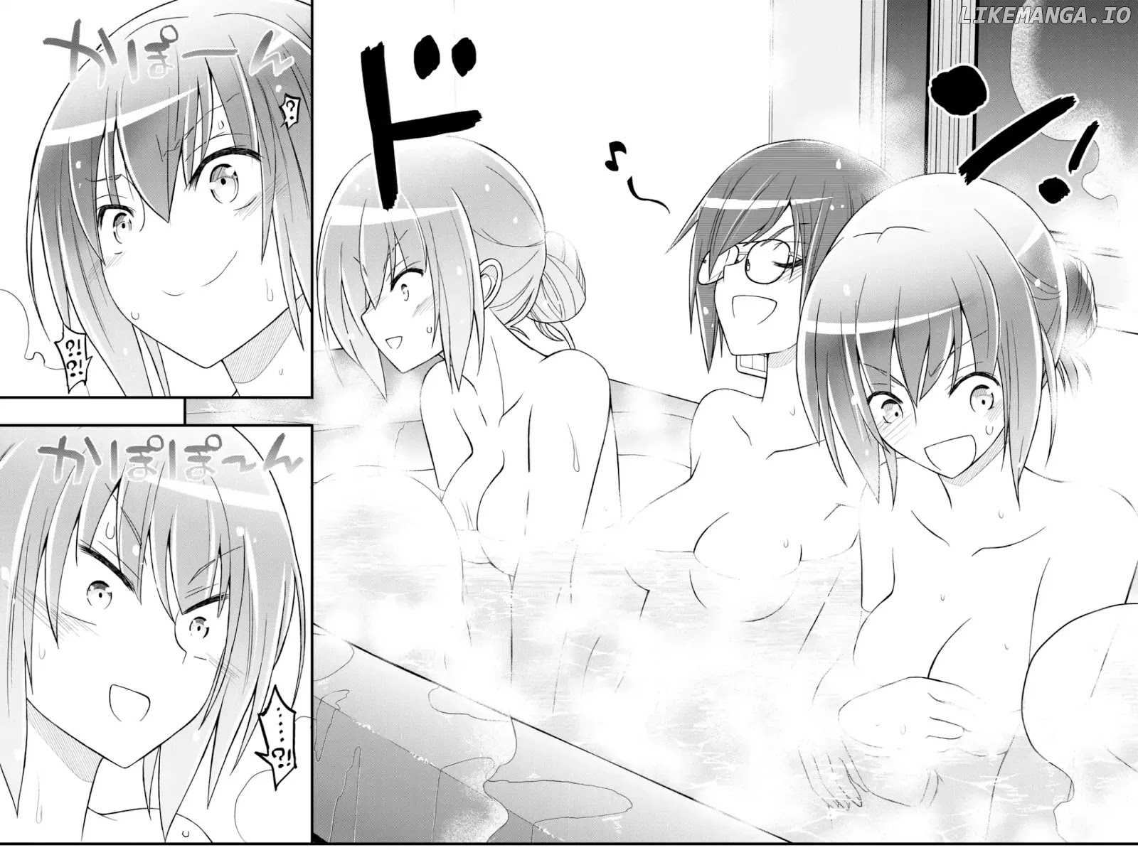 Kin no Kanojo, Gin no Kanojo chapter 38 - page 21