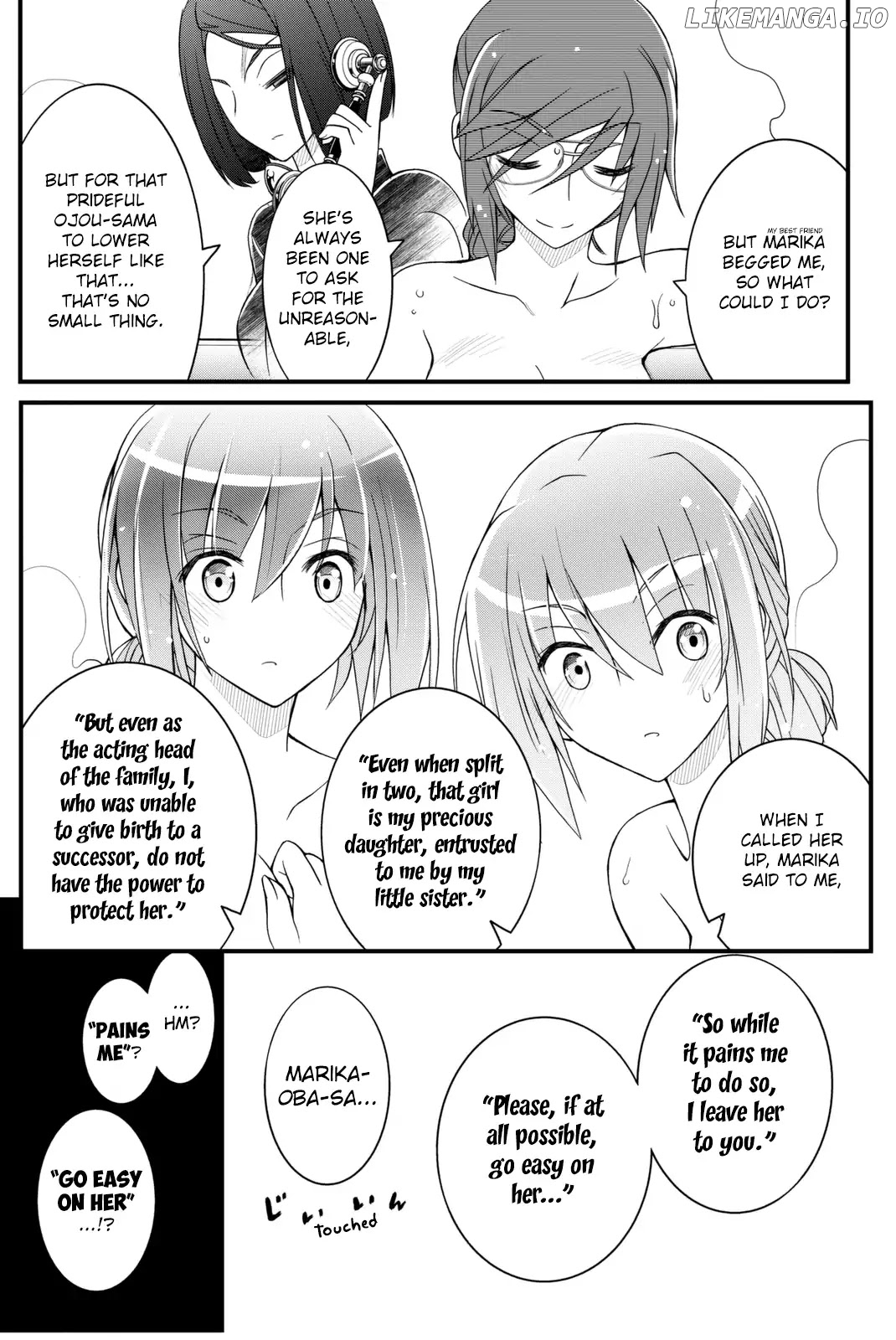 Kin no Kanojo, Gin no Kanojo chapter 38 - page 23