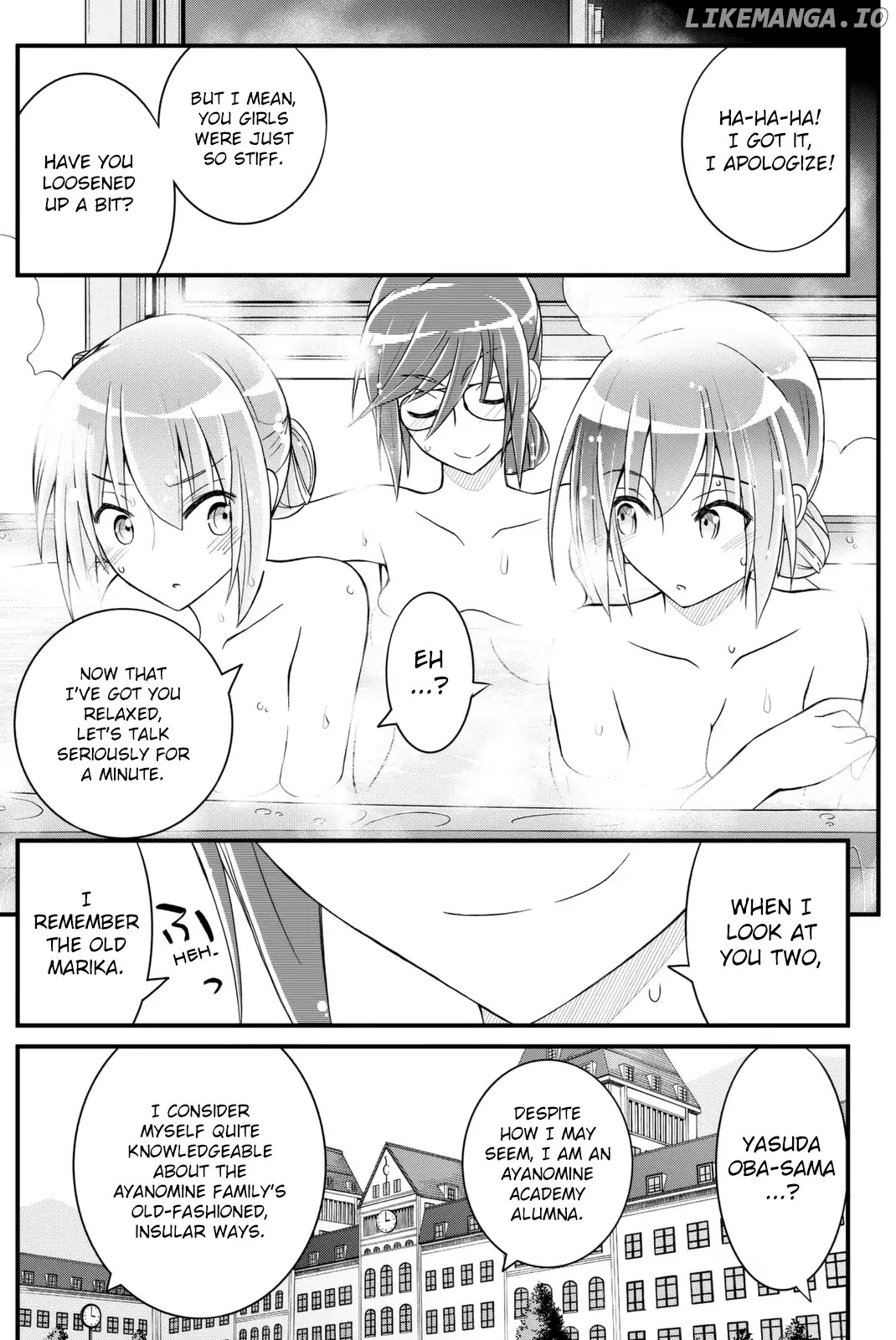 Kin no Kanojo, Gin no Kanojo chapter 38 - page 29