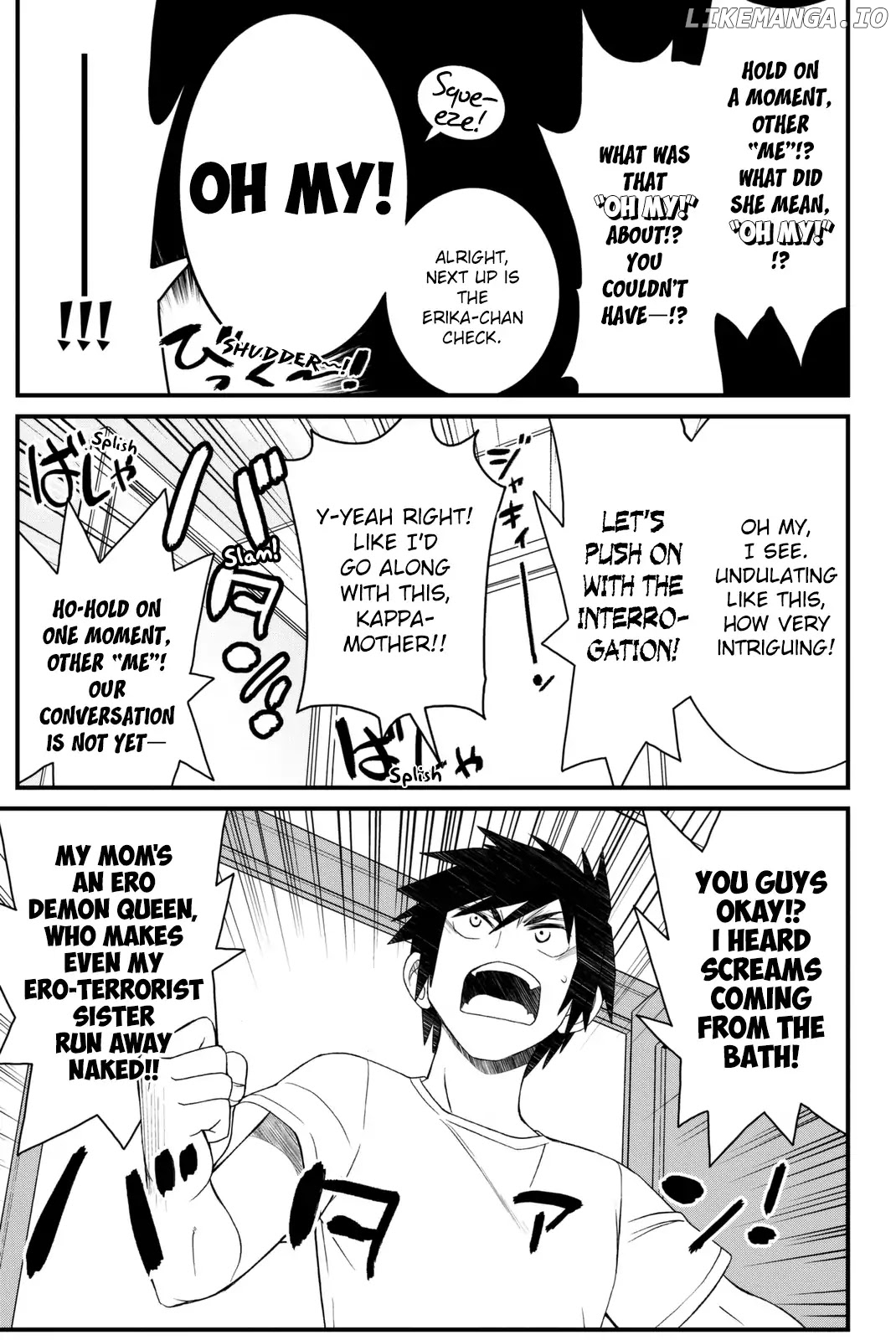 Kin no Kanojo, Gin no Kanojo chapter 38 - page 33