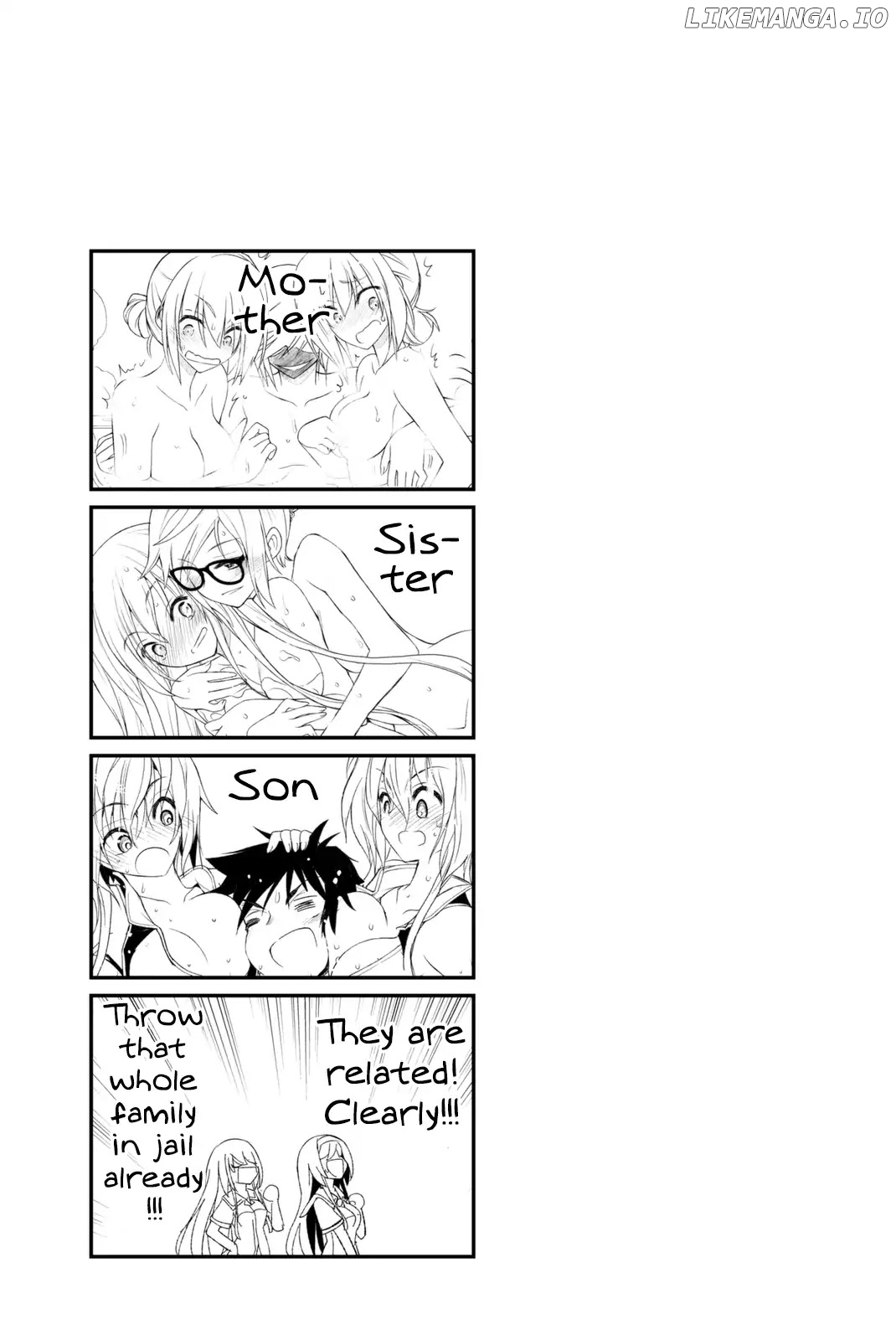 Kin no Kanojo, Gin no Kanojo chapter 38 - page 35