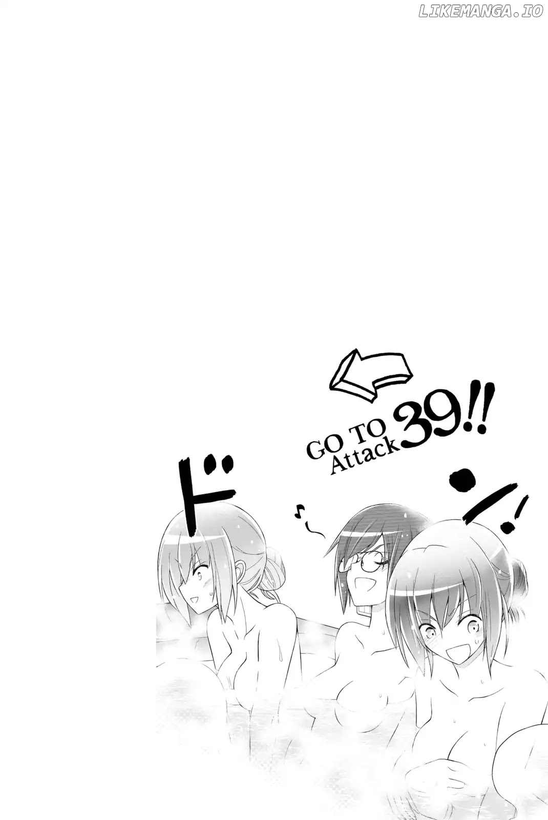 Kin no Kanojo, Gin no Kanojo chapter 38 - page 36