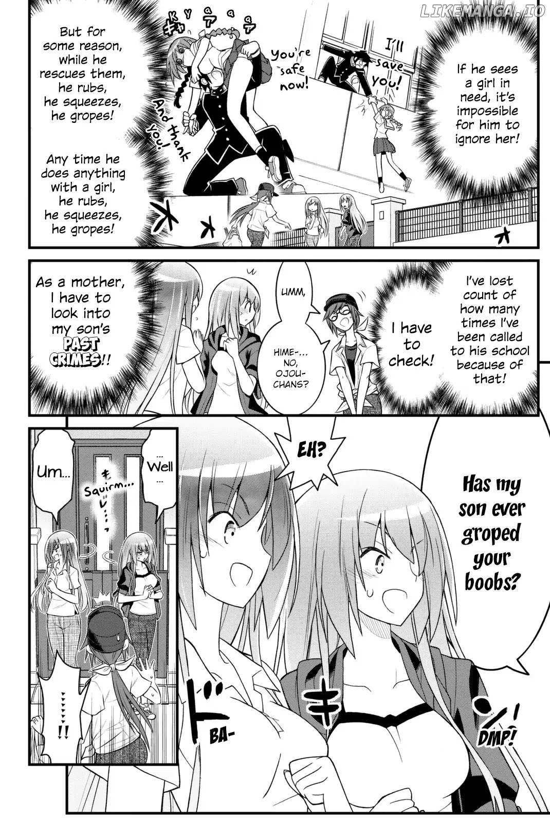 Kin no Kanojo, Gin no Kanojo chapter 38 - page 7