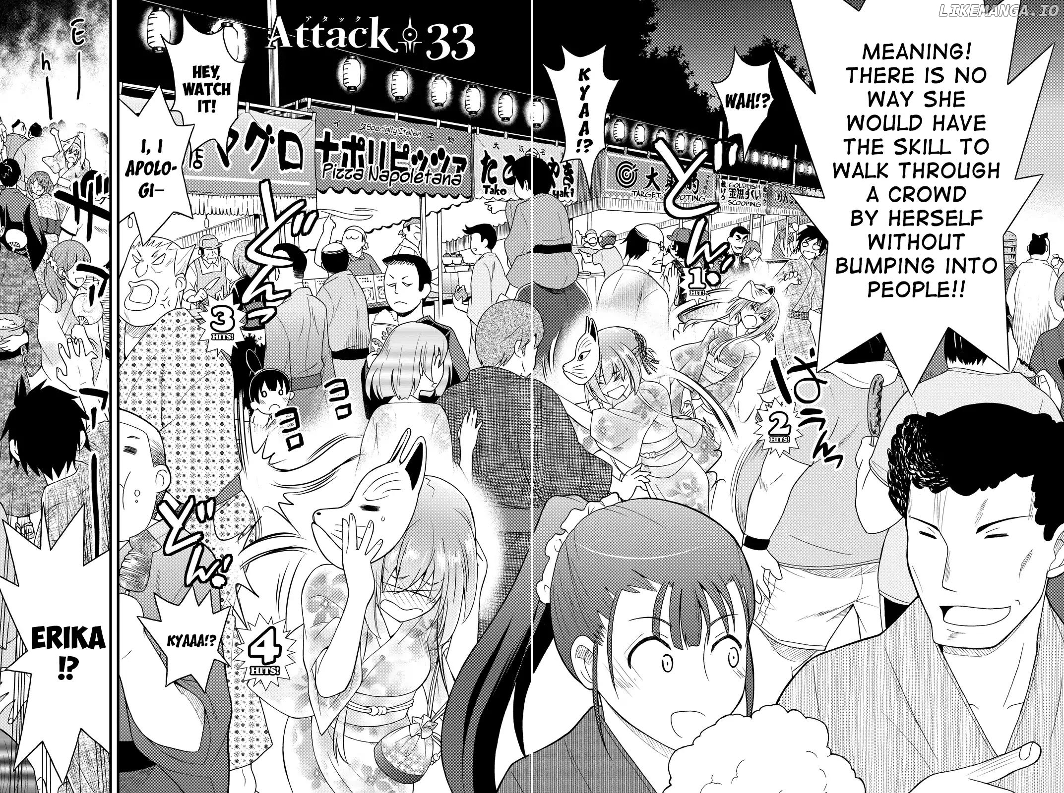 Kin no Kanojo, Gin no Kanojo chapter 39 - page 2