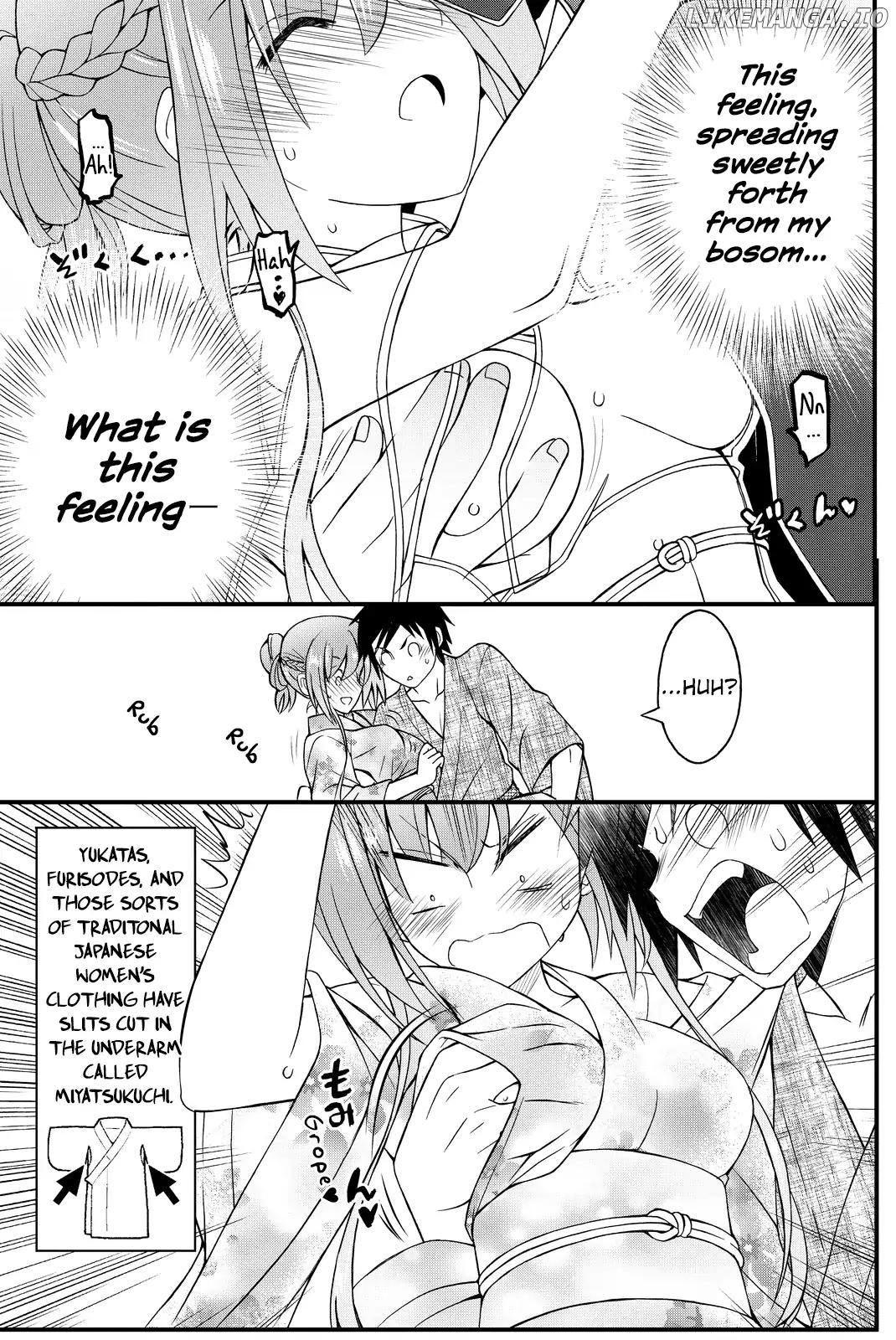 Kin no Kanojo, Gin no Kanojo chapter 39 - page 32
