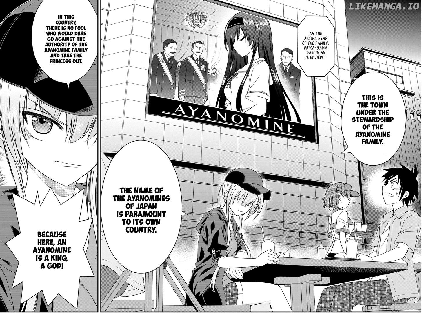 Kin no Kanojo, Gin no Kanojo chapter 4 - page 19