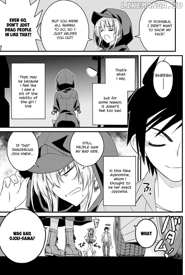 Kin no Kanojo, Gin no Kanojo chapter 4 - page 28