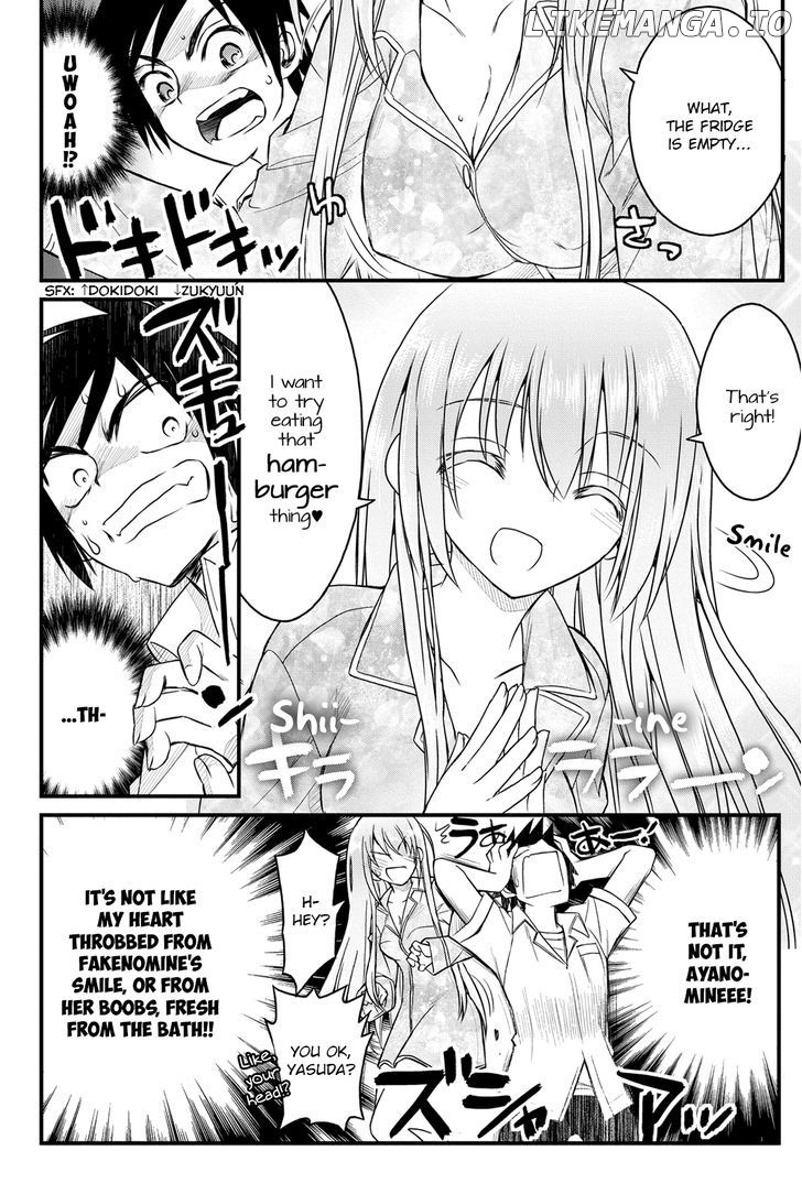 Kin no Kanojo, Gin no Kanojo chapter 4 - page 7