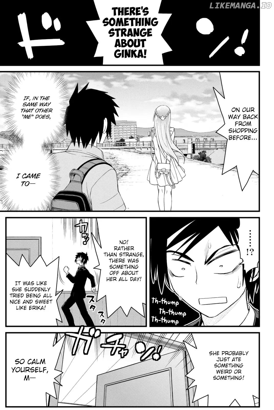 Kin no Kanojo, Gin no Kanojo chapter 41 - page 1