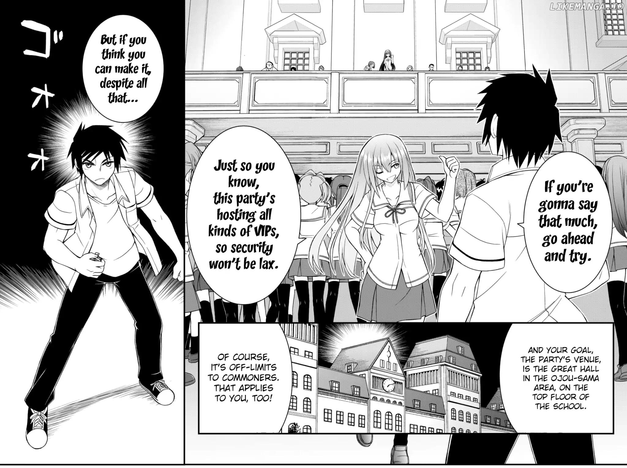 Kin no Kanojo, Gin no Kanojo chapter 41 - page 13