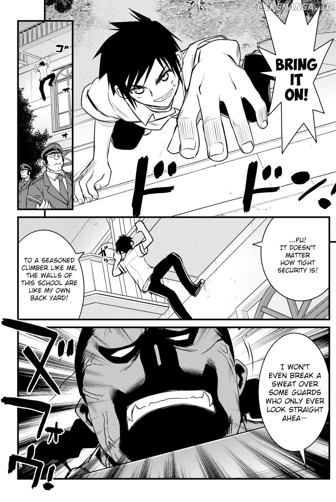 Kin no Kanojo, Gin no Kanojo chapter 41 - page 14