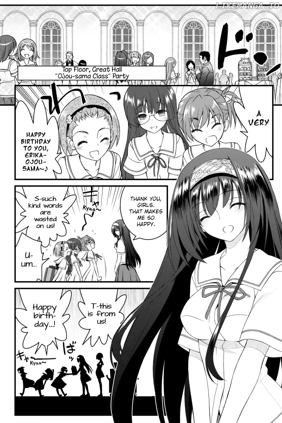 Kin no Kanojo, Gin no Kanojo chapter 41 - page 16