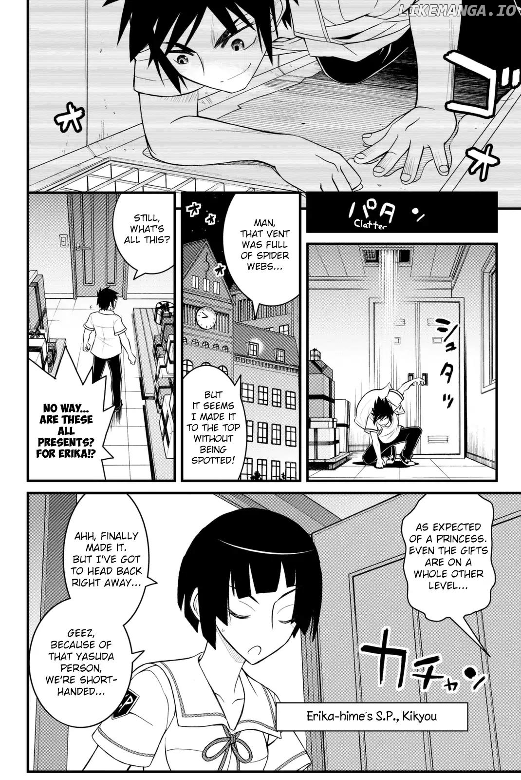 Kin no Kanojo, Gin no Kanojo chapter 41 - page 18