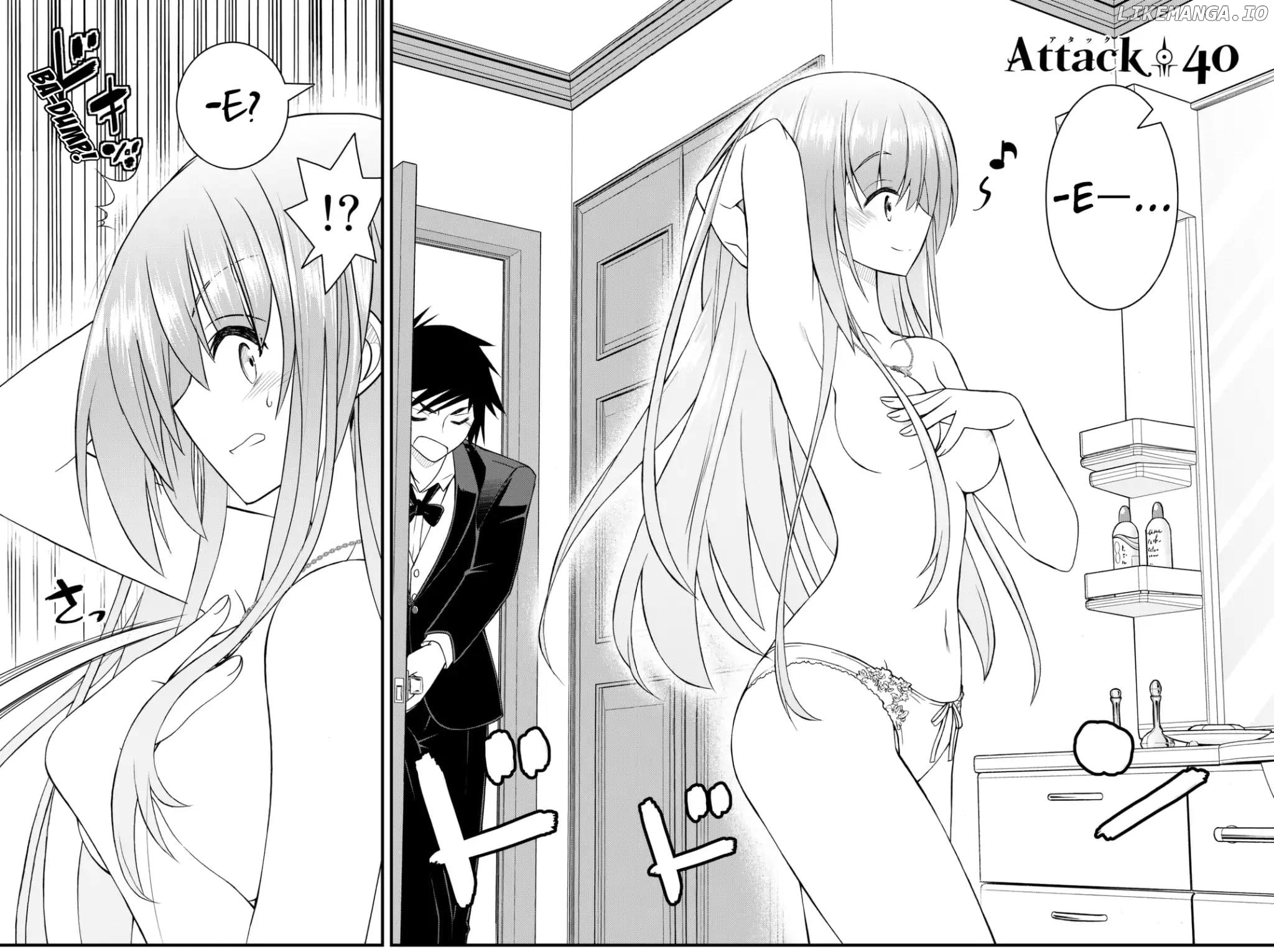 Kin no Kanojo, Gin no Kanojo chapter 41 - page 2