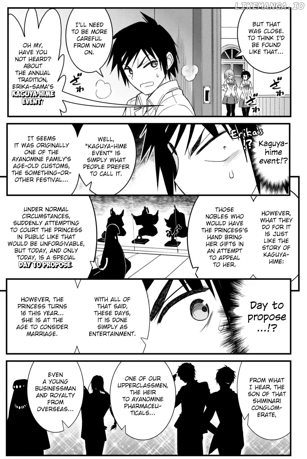 Kin no Kanojo, Gin no Kanojo chapter 41 - page 21