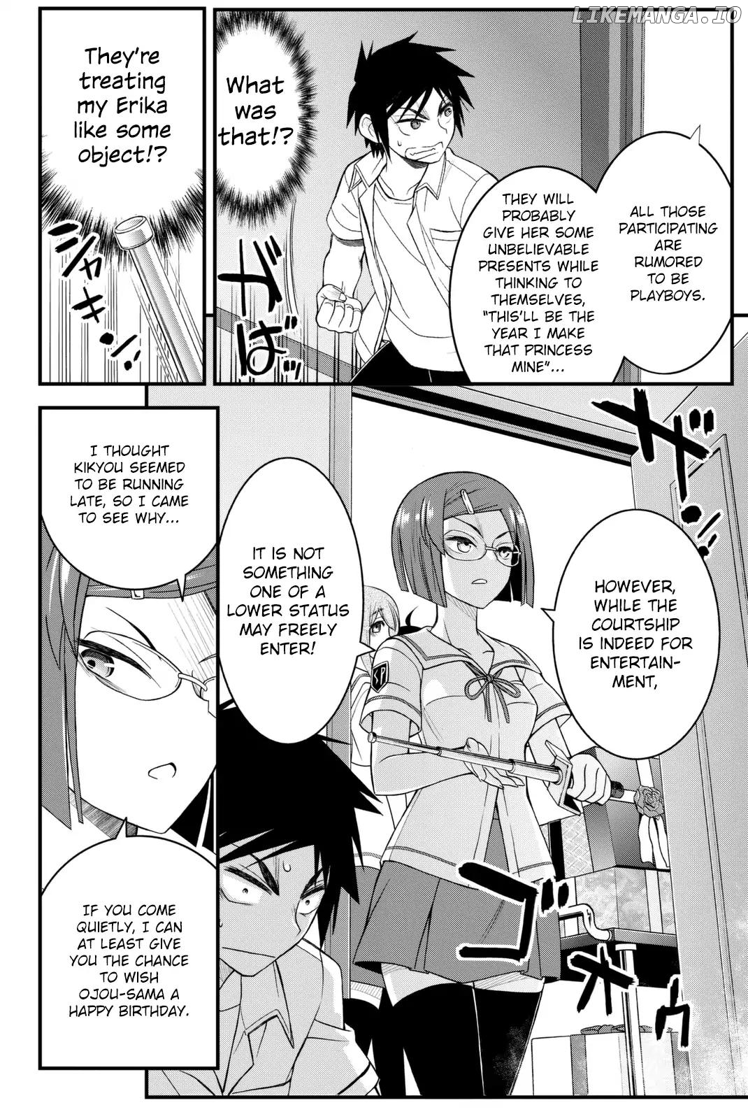 Kin no Kanojo, Gin no Kanojo chapter 41 - page 22
