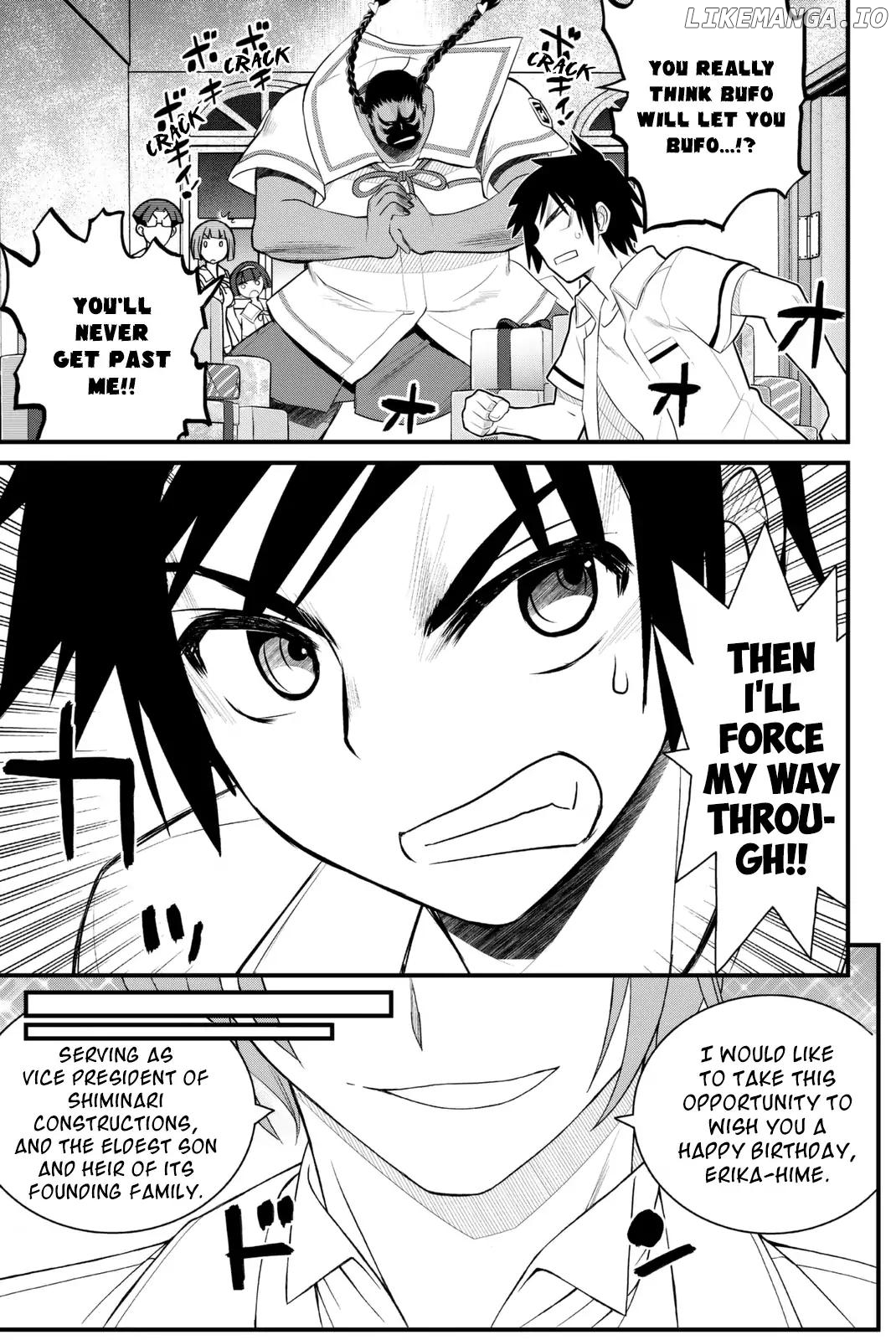 Kin no Kanojo, Gin no Kanojo chapter 41 - page 25