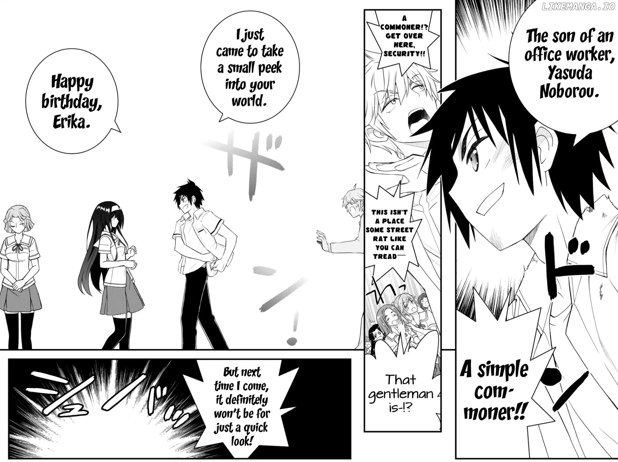 Kin no Kanojo, Gin no Kanojo chapter 41 - page 29