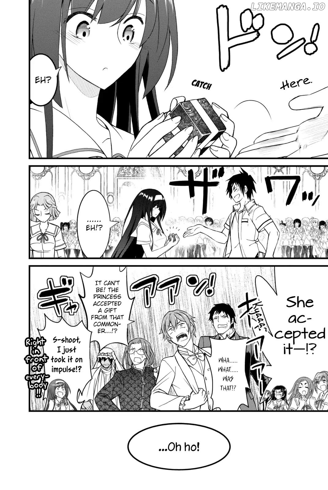 Kin no Kanojo, Gin no Kanojo chapter 41 - page 30