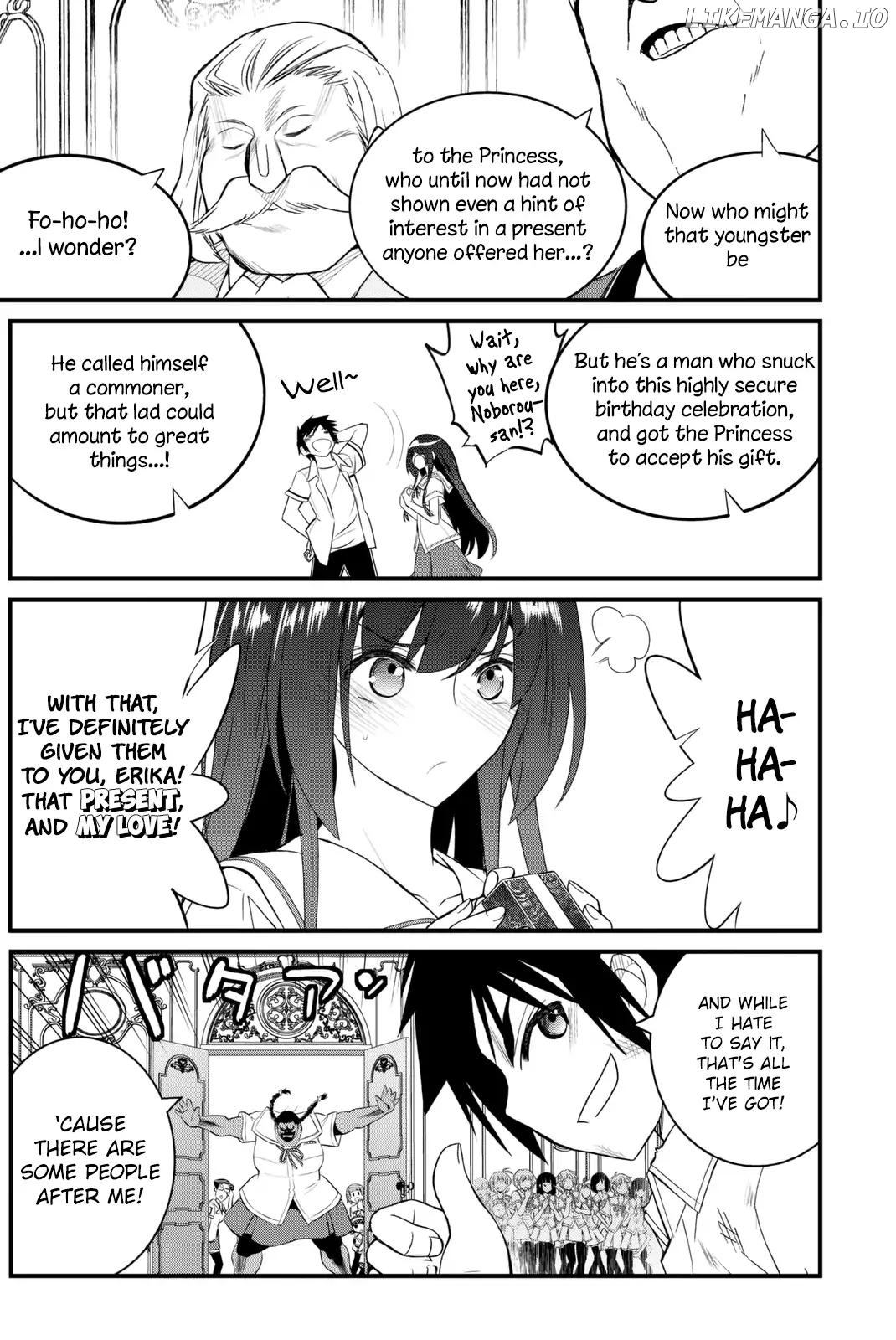 Kin no Kanojo, Gin no Kanojo chapter 41 - page 31