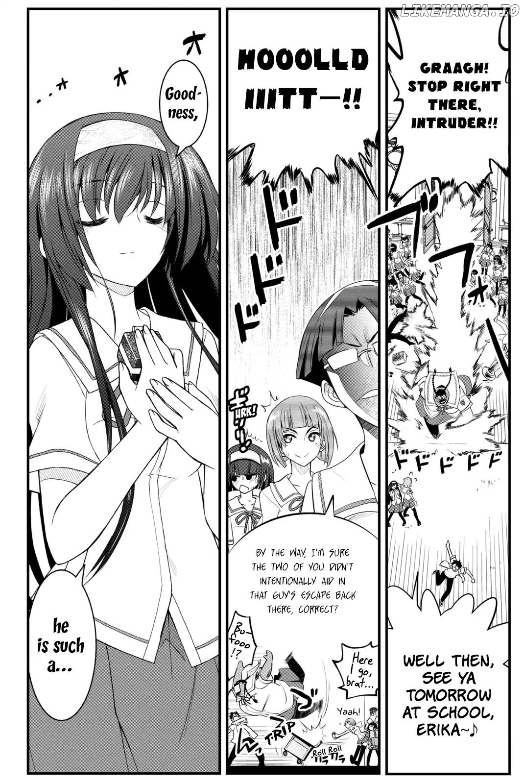 Kin no Kanojo, Gin no Kanojo chapter 41 - page 32