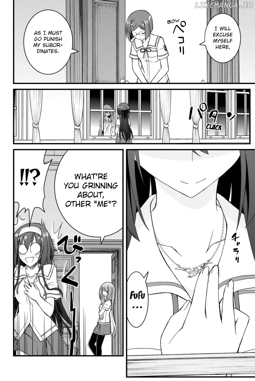 Kin no Kanojo, Gin no Kanojo chapter 41 - page 34