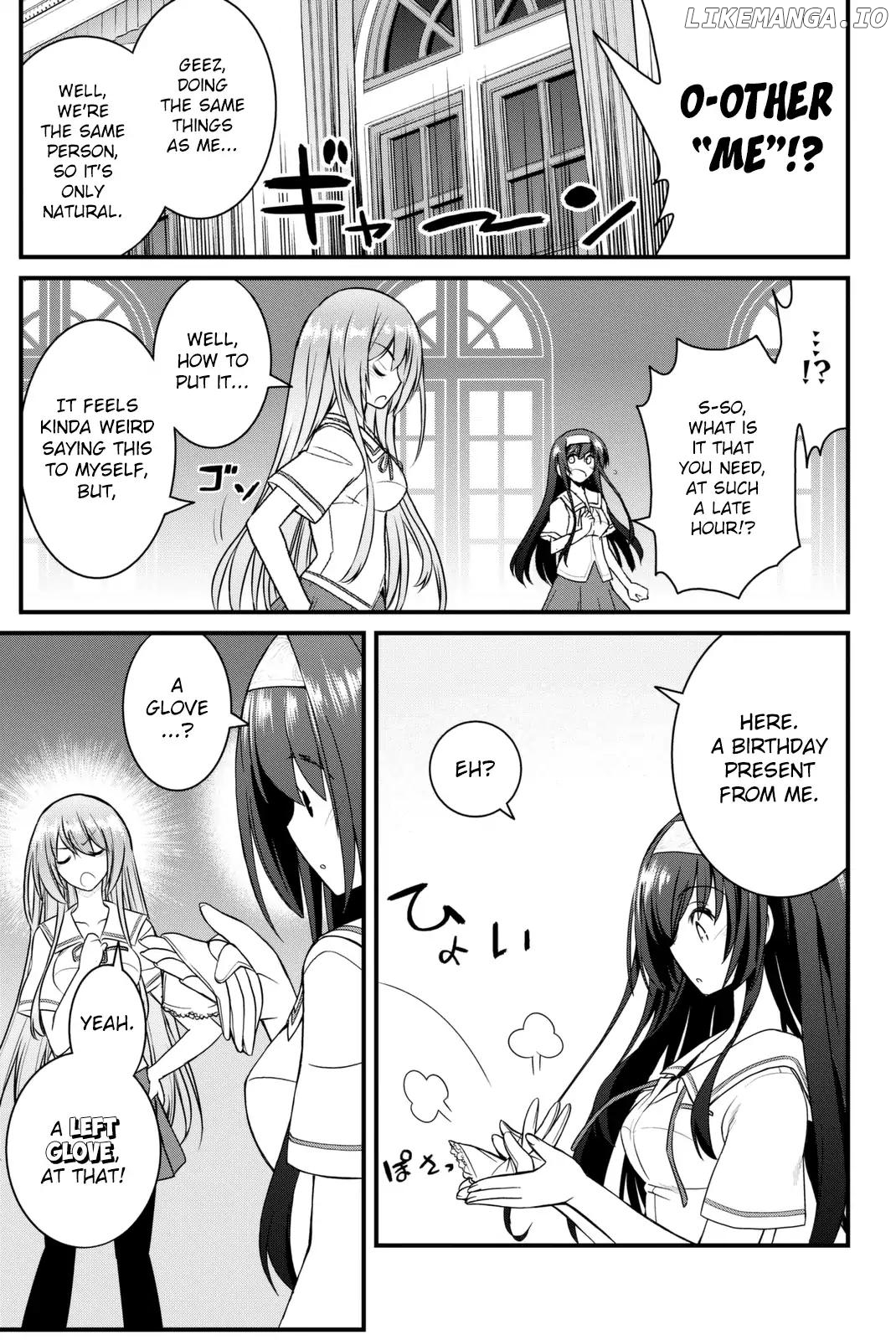 Kin no Kanojo, Gin no Kanojo chapter 41 - page 35