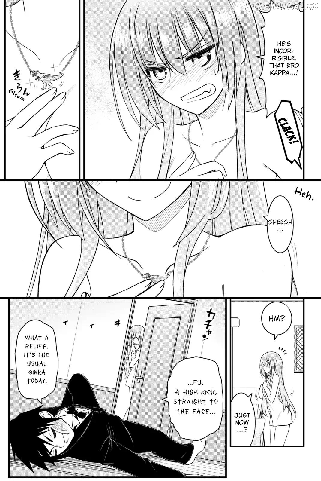 Kin no Kanojo, Gin no Kanojo chapter 41 - page 4