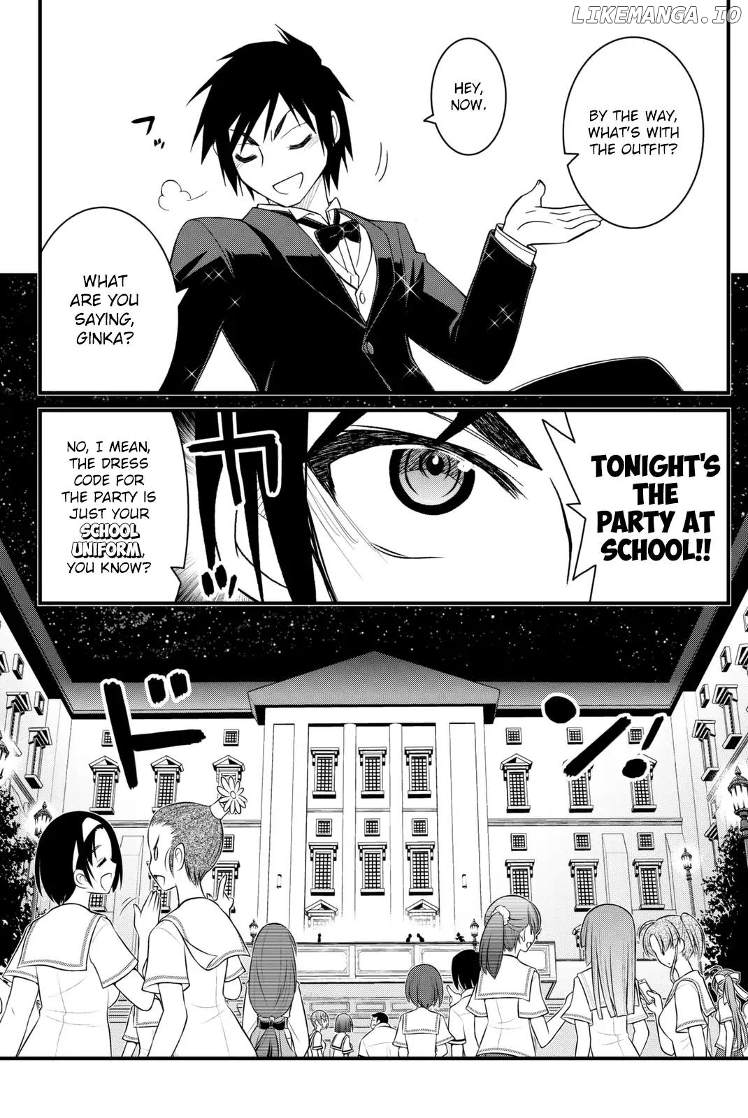 Kin no Kanojo, Gin no Kanojo chapter 41 - page 5