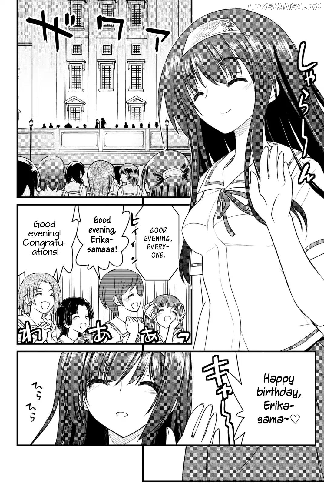 Kin no Kanojo, Gin no Kanojo chapter 41 - page 7