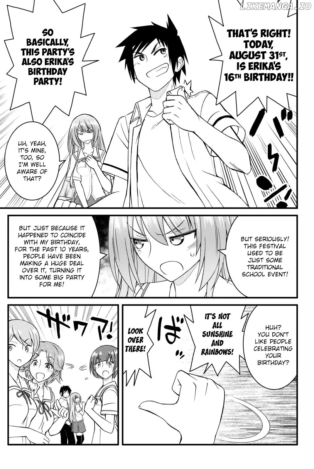 Kin no Kanojo, Gin no Kanojo chapter 41 - page 8