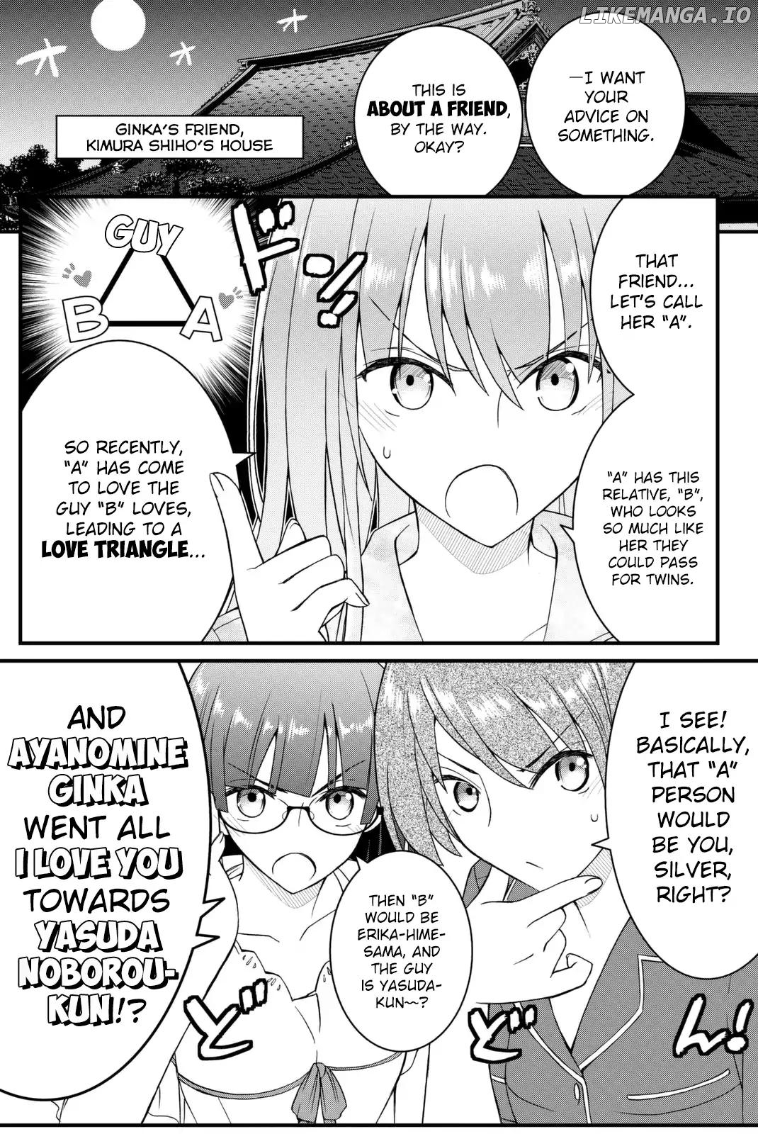 Kin no Kanojo, Gin no Kanojo chapter 42 - page 1
