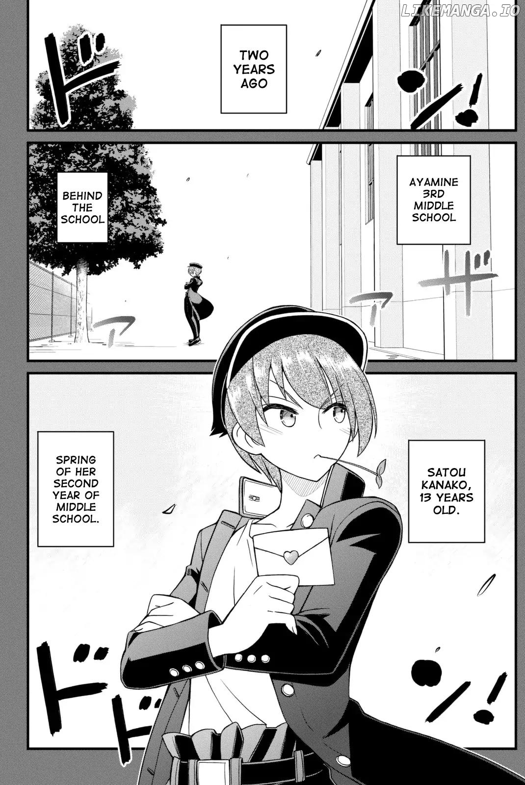 Kin no Kanojo, Gin no Kanojo chapter 42 - page 11