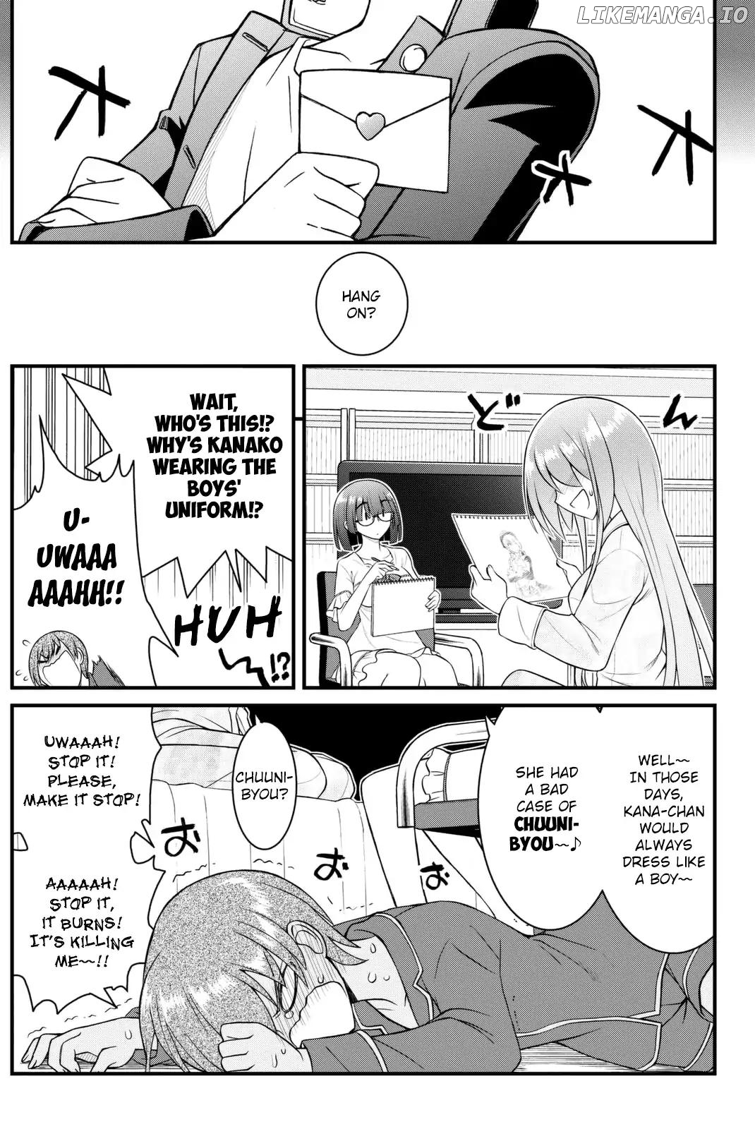 Kin no Kanojo, Gin no Kanojo chapter 42 - page 12