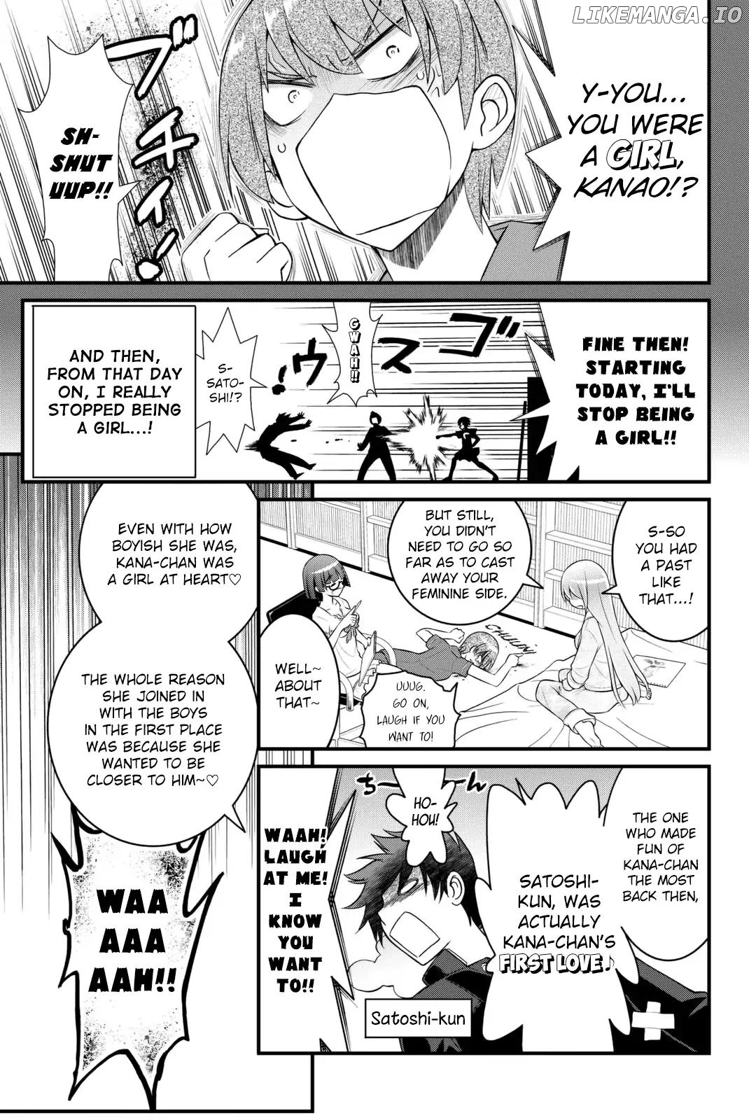 Kin no Kanojo, Gin no Kanojo chapter 42 - page 14