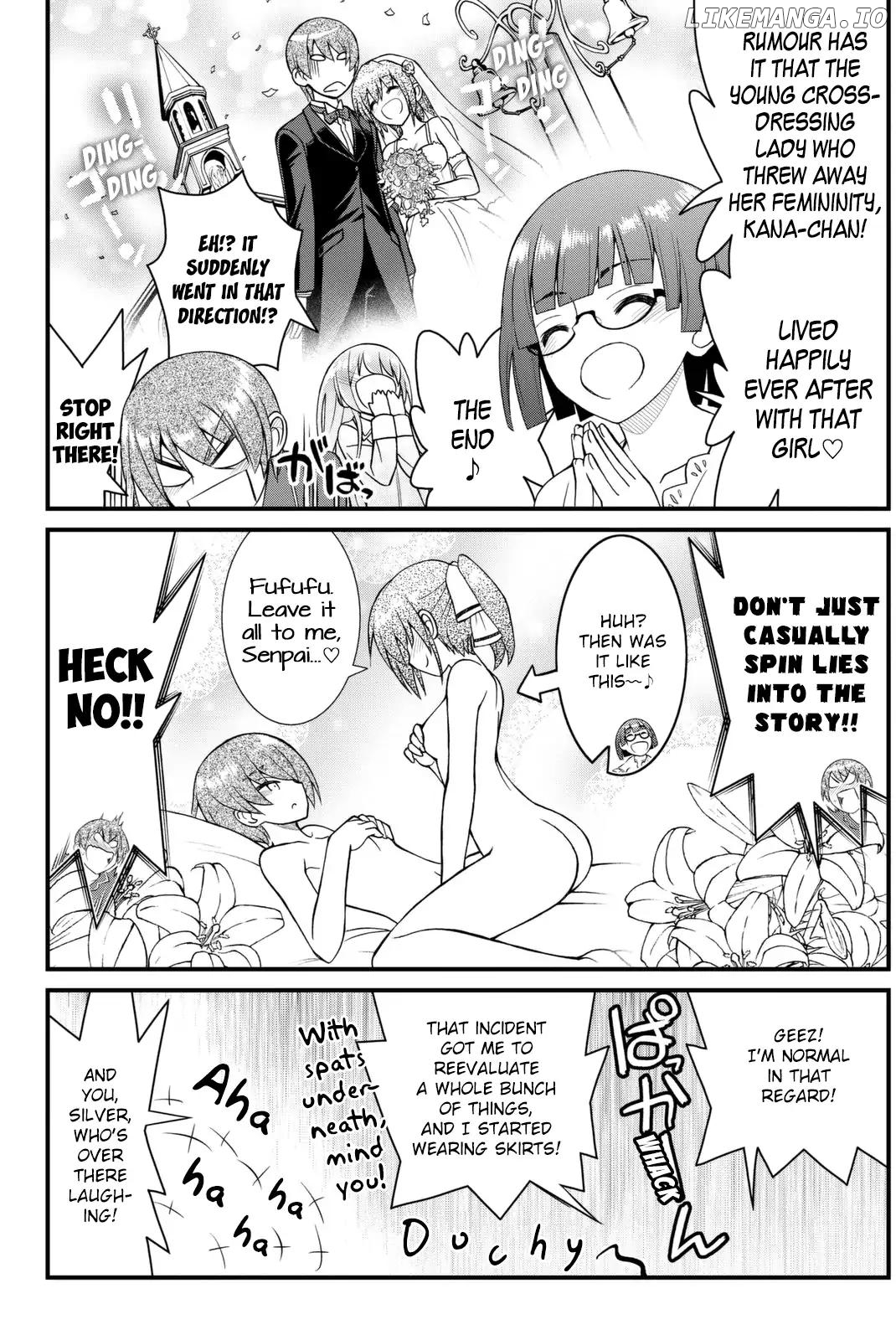 Kin no Kanojo, Gin no Kanojo chapter 42 - page 17